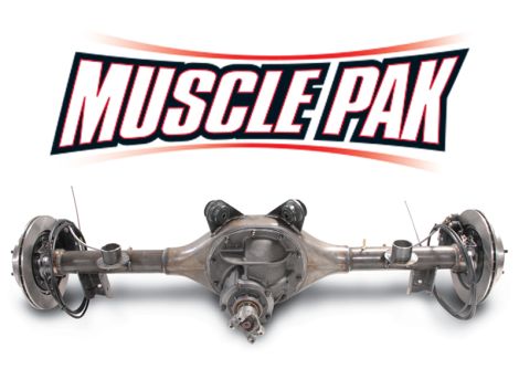 Moser 9" MUSCLE PAK (factory application)